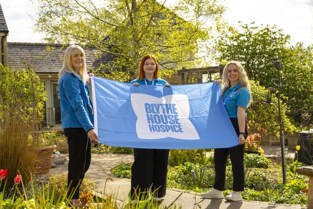 Paint the town blue for Blythe House as #GoBlue returns this May. Photo Blythe House