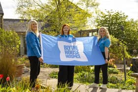 Paint the town blue for Blythe House as #GoBlue returns this May. Photo Blythe House