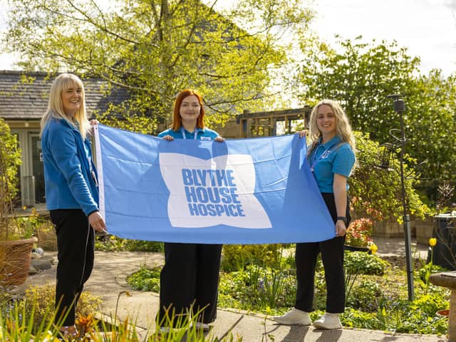 Paint the town blue for Blythe House as #GoBlue returns this May. Photo Blythe House