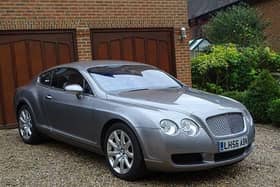 More modern offerings included a Bentley Continental GT, selling for £18,562, more than £6,000 over its pre-sale lower estimate