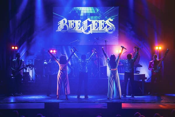 The production features songs from The Beatles, Bee Gees, and Nancy Sinatra, to name just a few