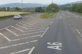 The incident took place at A6 Chapel-en-le-Frith Bypass at approximately 8.43 am on Monday, February 10, when a blue Toyota Aygo travelled the wrong way up the slip road.
