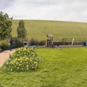 Artist impression from Memorial Park