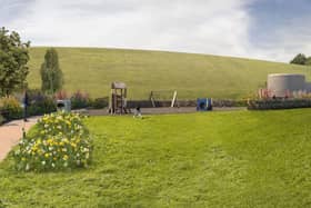 Artist impression from Memorial Park