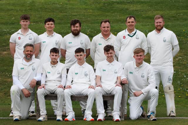 Buxton Cricket Club 1st XI 2025