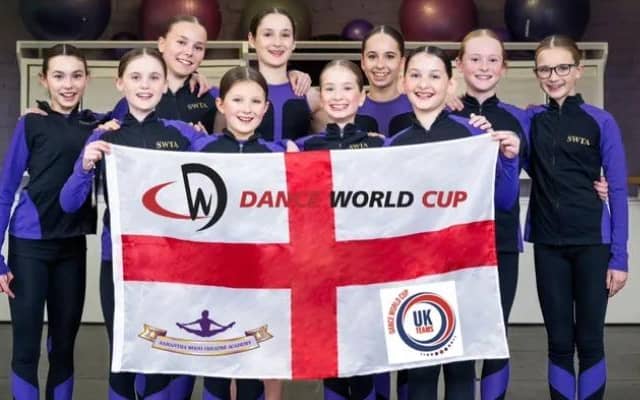 Dancers  at Samanthan Wood Theatre Academy earn place at Dance World Cup in Spain for Team England but need you r help to get there. Photo submitted