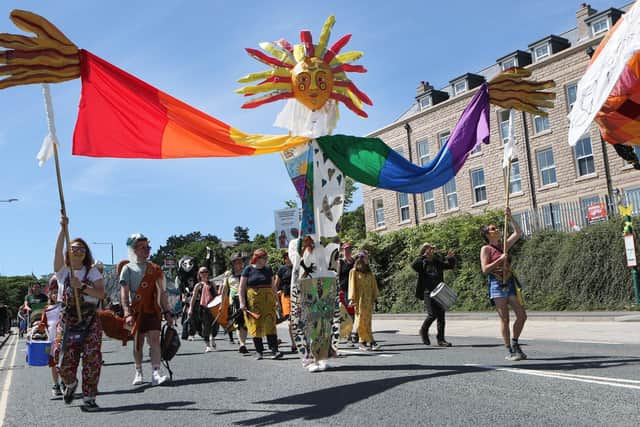 Dorothy Gilman, 82, took a fall while watching Buxton carnival and now wants to publicly thank those who came to rescue.