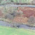 Highways officials have released images showing the extent of damage caused to the Snake Pass in Derbyshire by multiple landslips. Image: Derbyshire County Council.