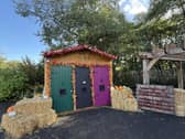 Do you dare knock on the trick or treat doors at Peak Wildlife Park this Halloween? Photo submitted