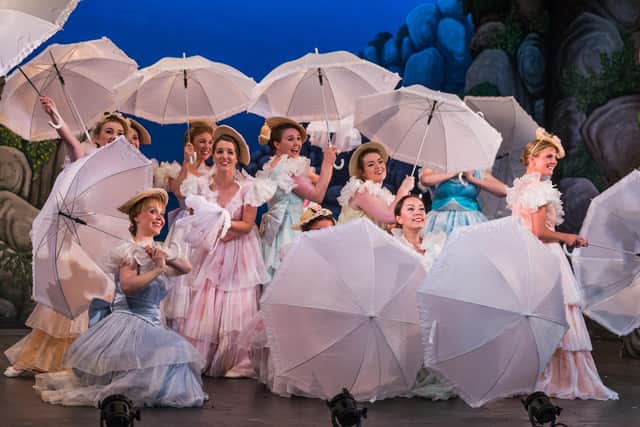 The Pirates of Penzance performed by the National Gilbert & Sullivan Opera Company. Photo by Jane Stokes.
