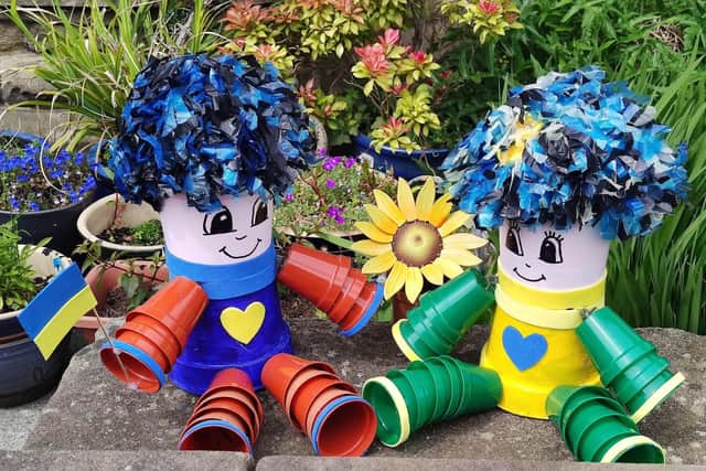 The Funny Wonders Flower Pot Trail is returning to Buxton.