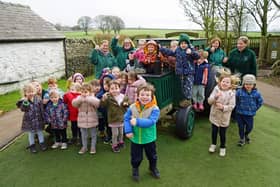 Flagg nursery have maintained outstanding at ofsted. Photo Brian Eyre