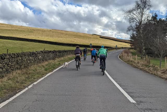 The council has stood firm over the closure of the A57 Snake Pass following a spate of landslides – despite a mass trespass by around 100 cyclists and walkers at the weekend.