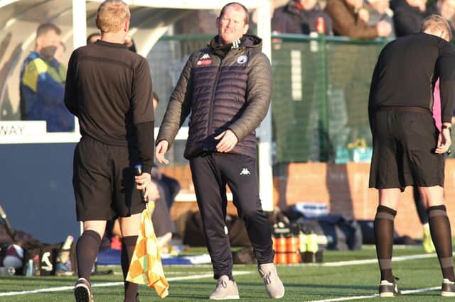 Buxton manager Steve Cunningham says his side will fight hard to turn things around.
