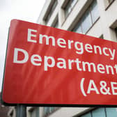 A&E numbers have risen in Derbyshire for the first time since the coronavirus outbreak took hold. Photo: Jack Taylor/Getty Images