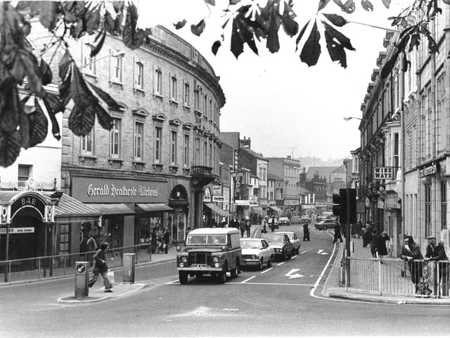 Buxton Spring Gardens in 1978.