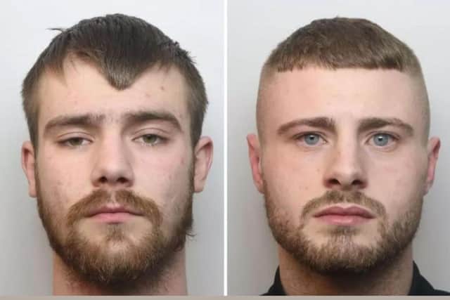 Jackson Parker, 25, and Joshua White 22, sold large quantities of cocaine and cannabis in the Buxton area and have been sentenced to a total of 15 years in prison.