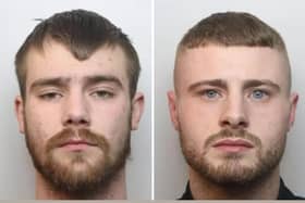 Jackson Parker, 25, and Joshua White 22, sold large quantities of cocaine and cannabis in the Buxton area and have been sentenced to a total of 15 years in prison.