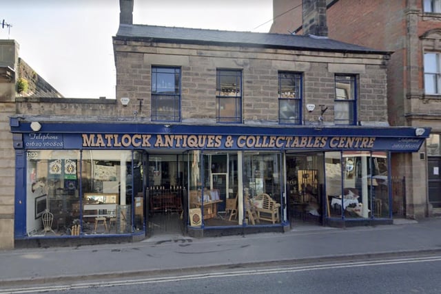 This shop has a 4.3/5 rating based on 442 Google reviews - and was labelled as “the absolute best antique centre in the world” by one visitor.