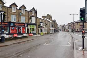 Only time will tell when people will return to the streets of Buxton again.