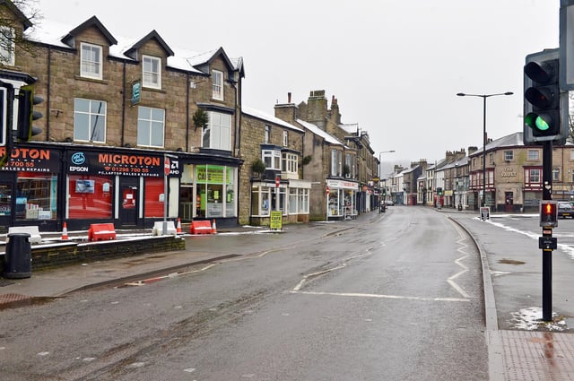 Only time will tell when people will return to the streets of Buxton again.