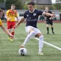 Sam Osborne - hat-trick hero against Darlington.