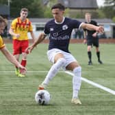 Sam Osborne - hat-trick hero against Darlington.