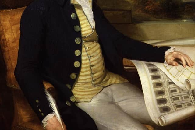 A new design challenge to honour Buxton's most famous architect. Credit line required © National Portrait Gallery, London  - John Carr by Sir William Beechey