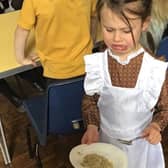 Pupils didn't enjoy the gruel!