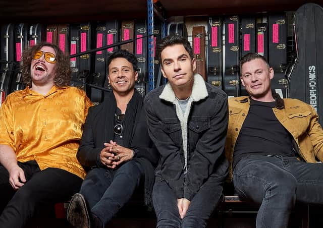 Stereophonics will headline the Friday night.