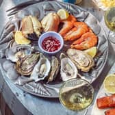 One of Rick Stein's seafood platters.