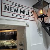 Inside New Mills Heritage Centre at High Lea Hall. Pic New Mills Town Council