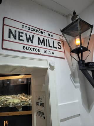 Inside New Mills Heritage Centre at High Lea Hall. Pic New Mills Town Council