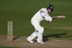 Ben Duckett is currently 69 not out. (Photo by Gareth Copley/Getty Images)