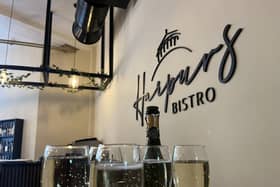 The new training restaurant - Harpurs Bistro - at Buxton and Leek College is going from strength to strength with latest award. Photo Buxton and Leek College