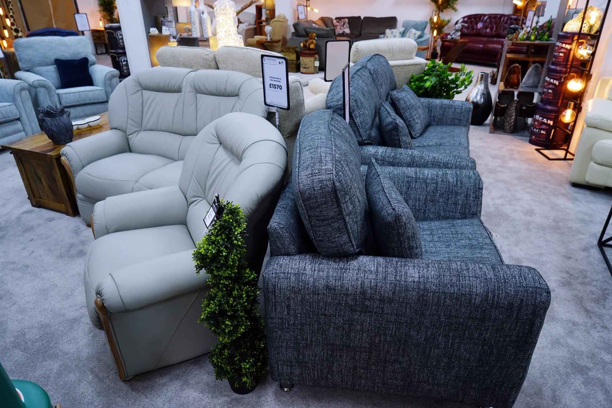 M&s clearance furniture store