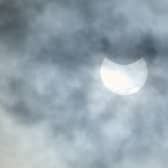 This impressive photo from Buxton's Andy Gregory shows the recent partial eclipse of the sun.