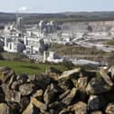 Tarmac cement and lime plant at Tunstead will be part of the worlds largest decarbonising project - Peak Cluster. Photo submitted