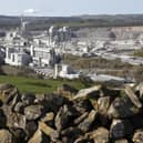 Tarmac cement and lime plant at Tunstead will be part of the worlds largest decarbonising project - Peak Cluster. Photo submitted