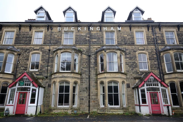 Buckingham Hotel, Buxton. Picture: Chris Etchells