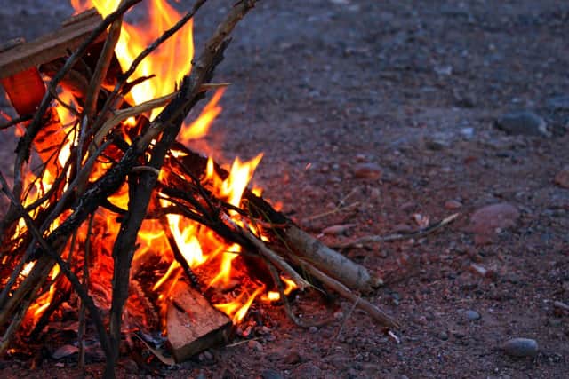 lighting a fire has been banned as part of a drive to cut down on wildfires in the High Peak
