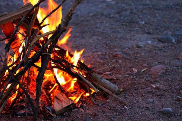 lighting a fire has been banned as part of a drive to cut down on wildfires in the High Peak
