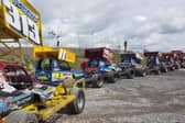 Buxton Raceway are looking for retrospective planning permission for the hospitality suite.