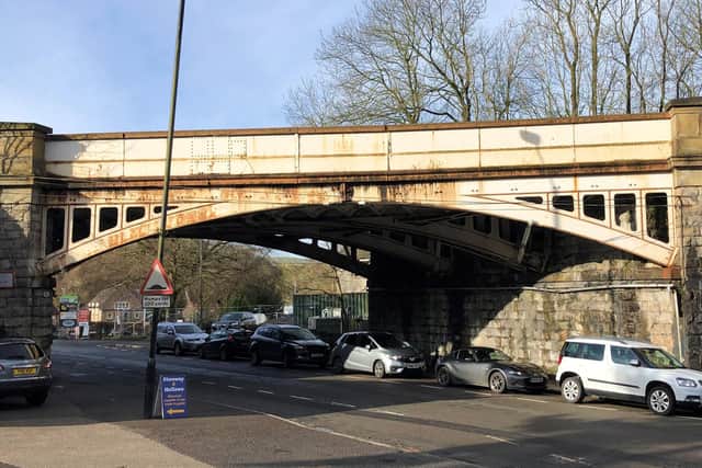 The bridge has stood above Buxton Road since 1863 but is now presenting serious safety risks.