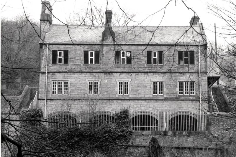 Holy Trinity school in Matlock Bath in 1975.