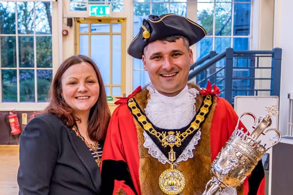 High Peak Mayor Ollie Cross and his wife Gill are inviting the whole community to their charity Christmas ball.