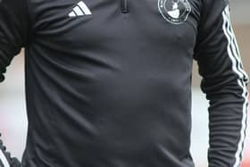 Buxton boss John McGrath was unhappy after Saturday's loss.