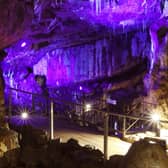The two-million-year-old natural limestone cave attraction has begun a phased reopening