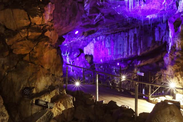 The two-million-year-old natural limestone cave attraction has begun a phased reopening