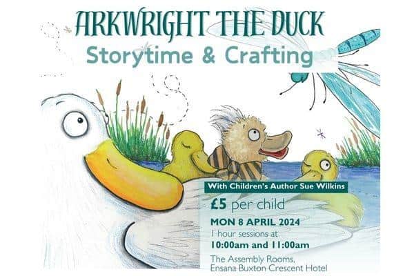 Arkwright the Duck